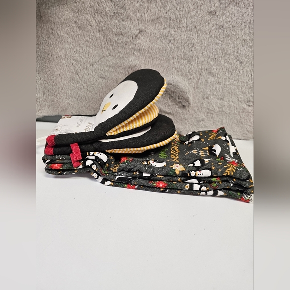 Kitchen Set Towels / Mini Mitts - Picture 3 of 6